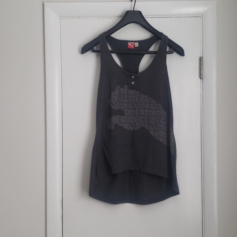 Puma Women's Racer-back Tank Top